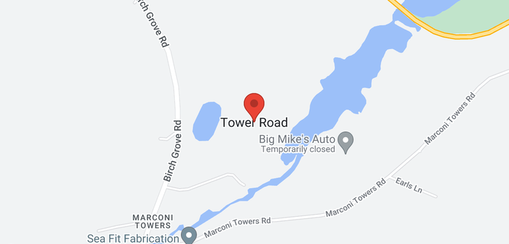 map of 35 Tower Road